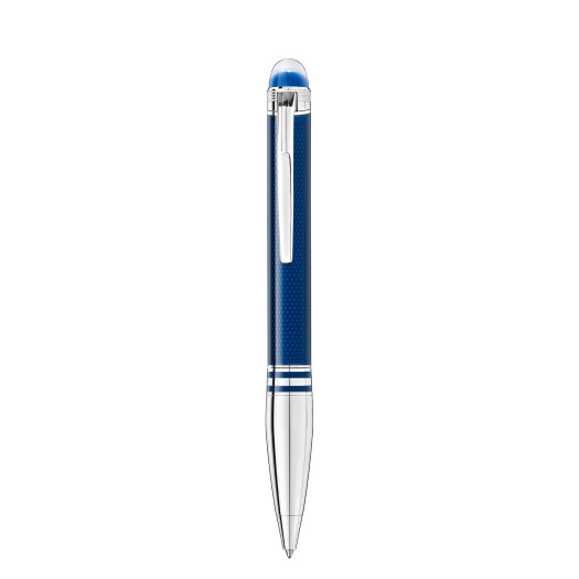 Montblanc - StarWalker Blue Planet Metal Kugelschreiber