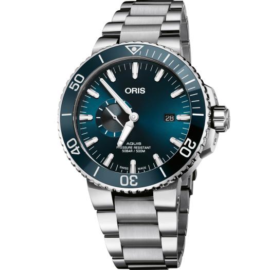 ORIS - Aquis Small Second, Date