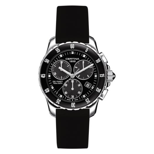 Certina - Certina DS First Lady Ceramic Chronograph