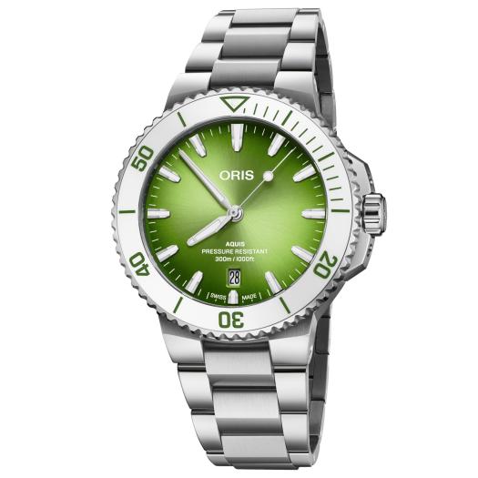 ORIS - Aquis Date Taste of Summer