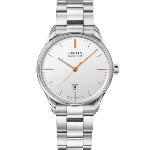 Union Glashütte - Viro Datum 41 mm 