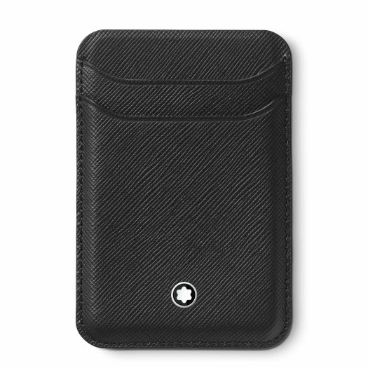 Montblanc - Montblanc Sartorial Kartenbrieftasche 2 cc für iPhone mit MagSafe