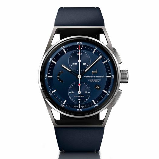 Porsche Design - 1919 CHRONOTIMER FLYBACK Blue & Leather