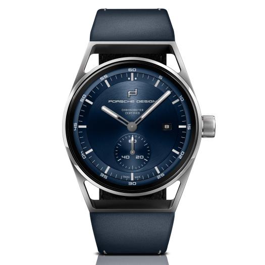 Porsche Design -  Sport Chrono Subsecond Titan & Blue