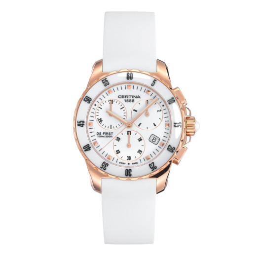 Certina - Certina DS First Lady Ceramic Chronograph