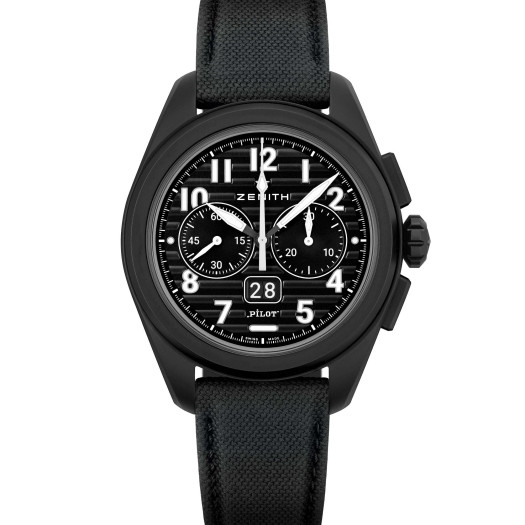 Zenith - Pilot Big Date Flyback