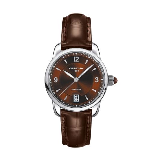 Certina - Certina DS Podium Lady 3 Hands