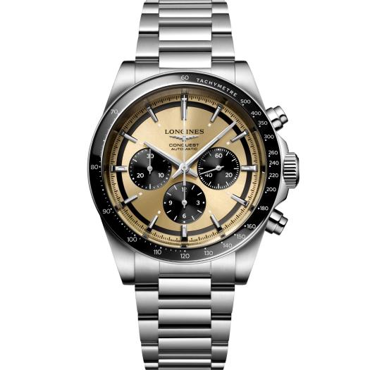 Longines - CONQUEST CHRONOGRAPH