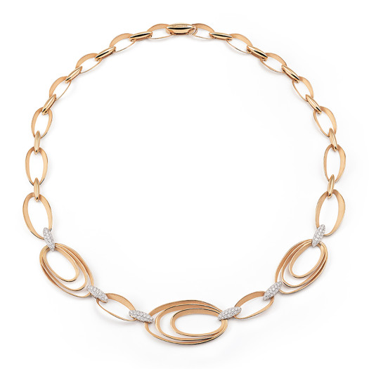 Cammilli - Dune Chic Pavé Collier