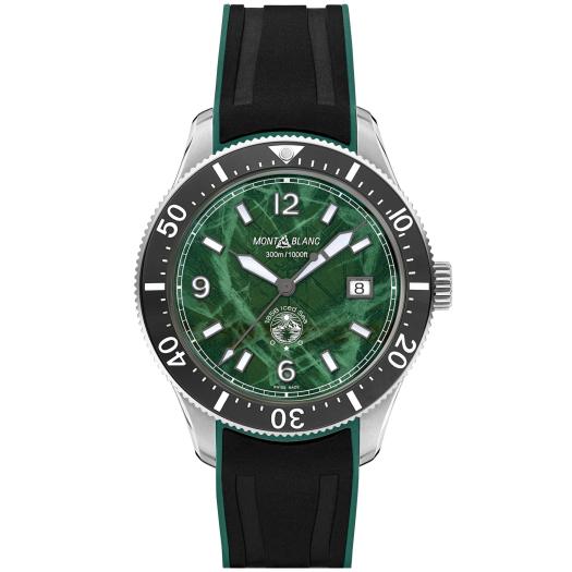 Montblanc - 1858 Iced Sea Automatic Date