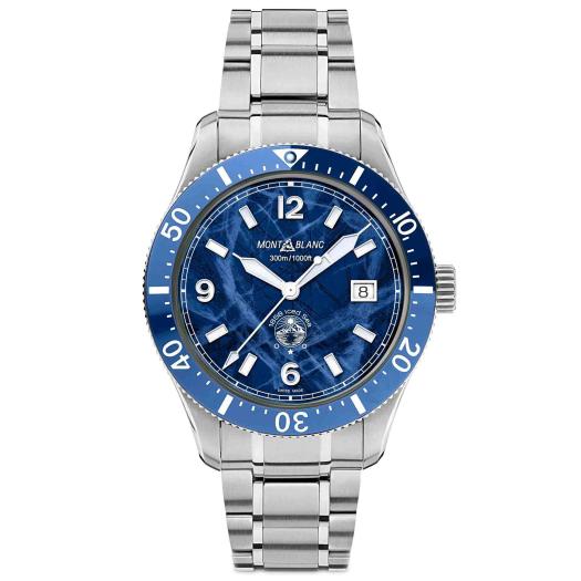 Montblanc - 1858 Iced Sea Automatic Date