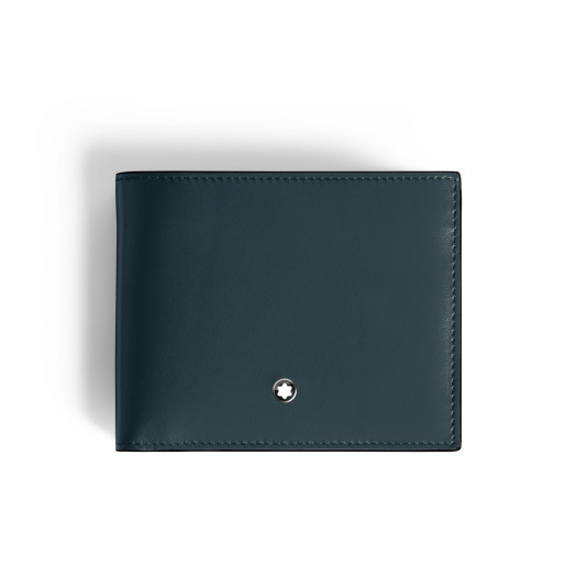 Montblanc - Brieftasche 6 cc aus Meisterstück Leder