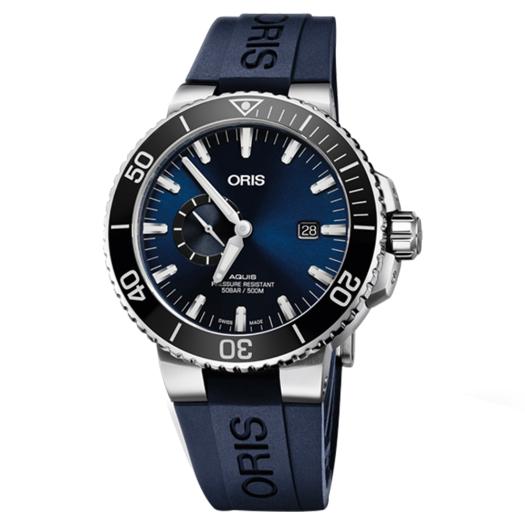 ORIS - Aquis Small Second, Date