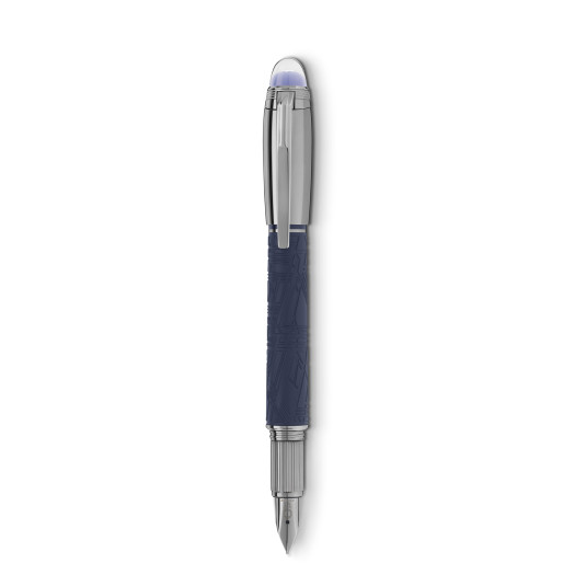Montblanc - StarWalker SpaceBlue Doué Füllfederhalter (F)