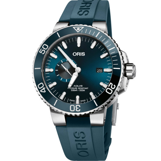 ORIS - Aquis Small Second, Date