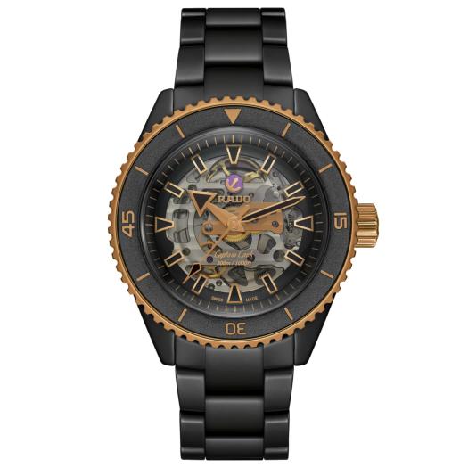 Rado - Captain Cook High-Tech Ceramic Skeleton