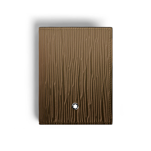 Montblanc - Kartenetui 4 cc aus Corteccia-Sfumato-Leder