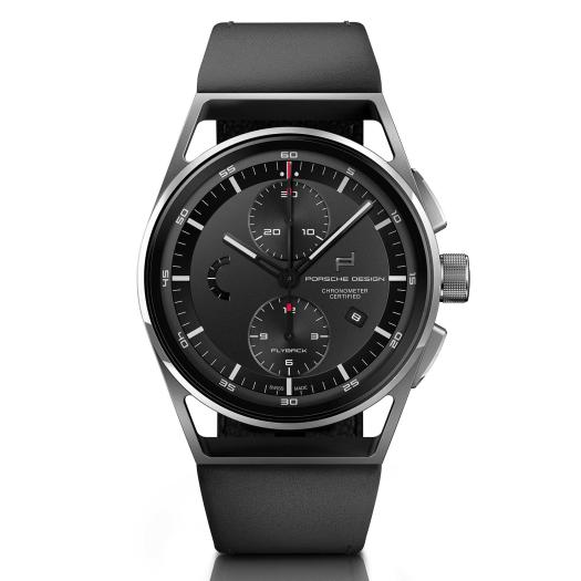 Porsche Design - 1919 CHRONOTIMER FLYBACK Black & Leather