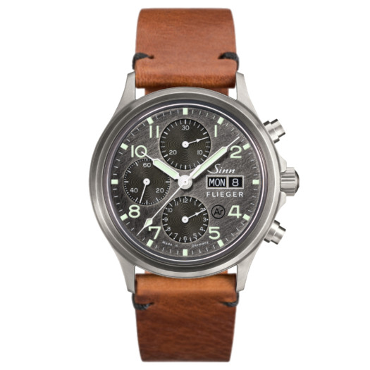 Sinn - Klassischer Chronograph 358 Sa FLIEGER DS