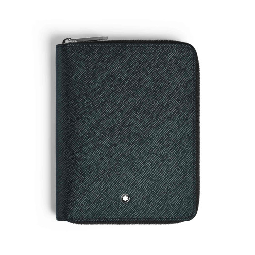 Montblanc - Etui für 5 Schreibgerät mit Reißverschluss aus Sartorial Leder