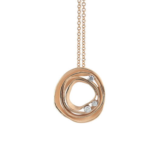 Cammilli - Dune Anhänger mit Halskette