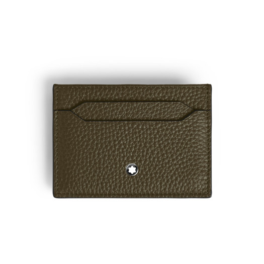 Montblanc - Kartenetui 5 cc aus Grain Leder