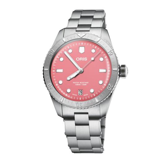 ORIS - Divers Sixty‑Five 'Cotton Candy'