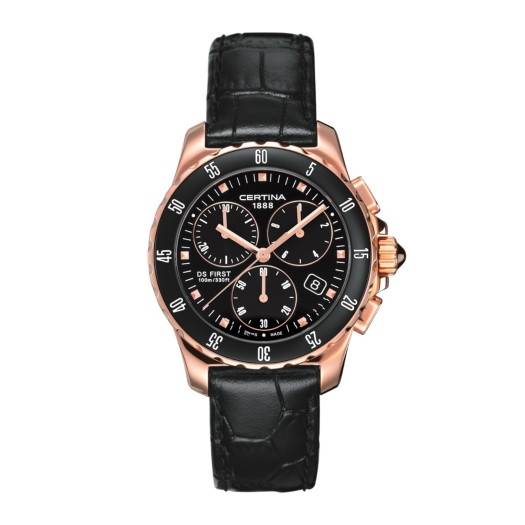 Certina - Certina DS First Lady Ceramic Chronograph