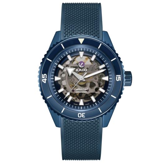 Rado - Captain Cook High-Tech Ceramic Skeleton