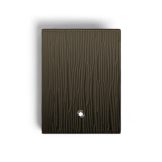 Montblanc - Kartenetui 4 cc aus Corteccia-Sfumato-Leder