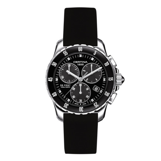 Certina - Certina DS First Lady Ceramic Chronograph