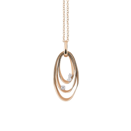 Cammilli - Dune Anhänger mit Halskette