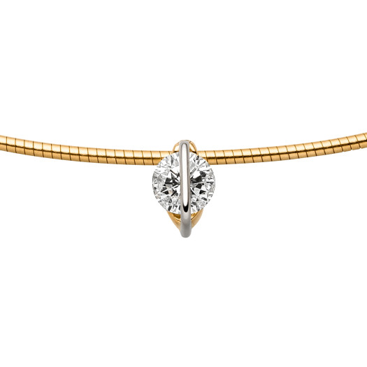 Schaffrath - LIBERTÉ Collier mit Omegareif "Elastic"