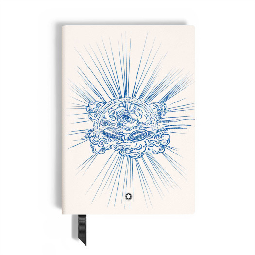 Montblanc - Mittelgroßes Notizbuch, Writers Edition Homage to Johann Wolfgang von Goethe - Liniert