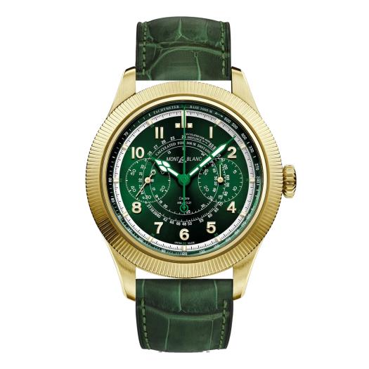 Montblanc - 1858 The Unveiled Timekeeper Minerva Limited Edition