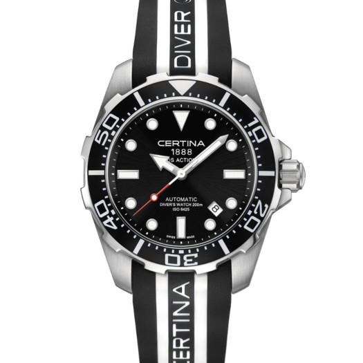 Certina - Certina DS Action Diver 3 Hands 