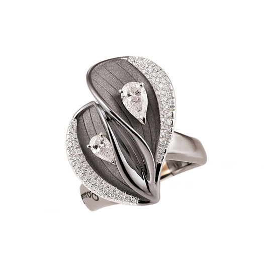 Cammilli - Moon Drops Ring