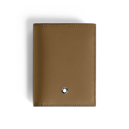Montblanc - Kartenetui 4 cc aus Meisterstück Leder