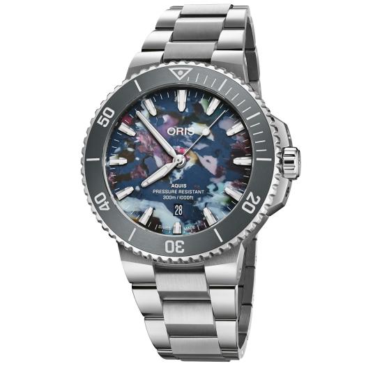 ORIS - Aquis Date Upcycle