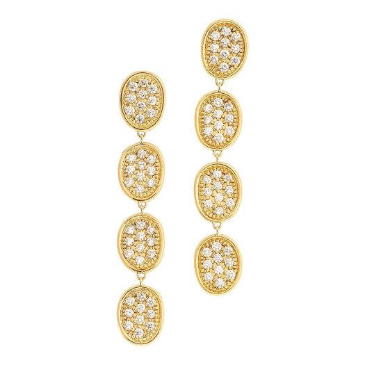 Marco Bicego - Lunaria Alta Ohrringe