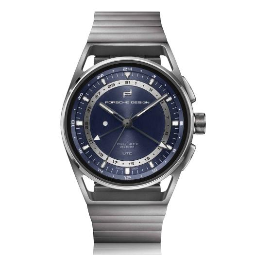 Porsche Design - 1919 GLOBETIMER UTC ALL TITANIUM & BLUE