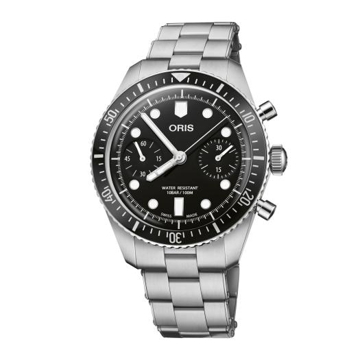 ORIS - Divers Sixty‑Five Chronograph