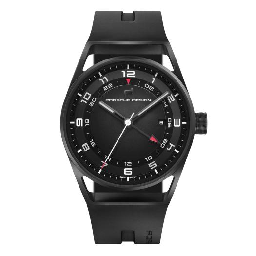 Porsche Design - 1919 GLOBETIMER Black & Rubber