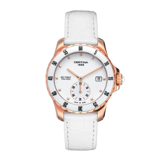 Certina - Certina DS First Lady Ceramic 3 Hands