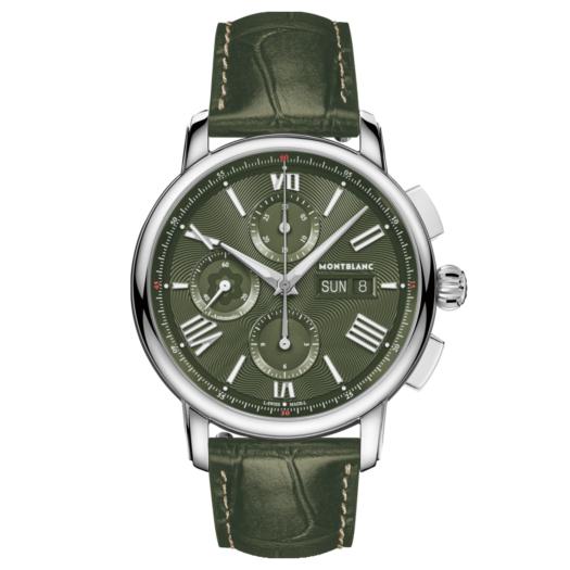 Montblanc - Star Legacy Chronograph Day & Date Limited Edition - 800 Exemplare