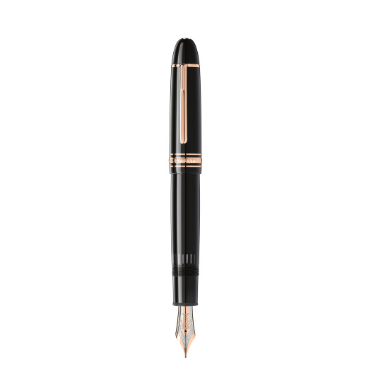 Montblanc - Meisterstück Red Gold-Coated 149 Füllfederhalter (F)