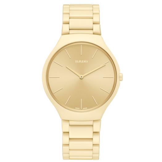 Rado - True Thinline Les Couleurs™ Le Corbusier Cream White 32001