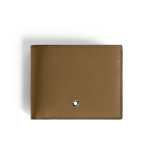 Montblanc - Brieftasche 6 cc aus Meisterstück Leder