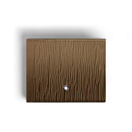 Montblanc - Brieftasche 6 cc aus Corteccia-Sfumato-Leder