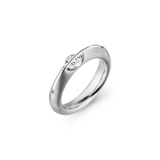 Schaffrath - LIBERTÉ Solitaire Ring